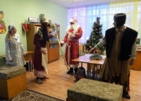Областная акции «Полицейский  Дед Мороз» посетили учащихся