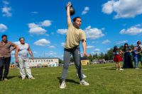 Соревнования по гиревому спорту, посвященные празднованию Дня поселка Батецкий и Батецкого района