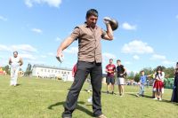 Соревнования по гиревому спорту, посвященные празднованию Дня поселка Батецкий и Батецкого района