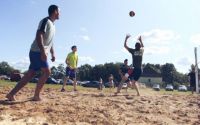 Соревнования по пляжному волейболу (4х4), посвященные празднованию Дня посёлка Батецкий и Батецкого района