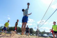 Соревнования по пляжному волейболу (4х4), посвященные празднованию Дня посёлка Батецкий и Батецкого района