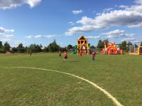 Товарищеский матч по футболу, посвященный празднованию Дня посёлка Батецкий и Батецкого района
