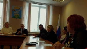 Заседание общественного Совета Администрации Батецкого муниципального района (2 ноября 2016 года)