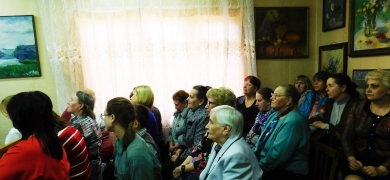 Встреча женщин разных поколений «О той весне, о Великой Победе», посвященная дню Победы