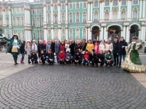 Экскурсионная программа  «Моя Россия: град Петров»