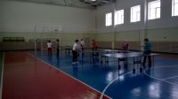 Открытый турнир по настольному теннису среди ветеранов, в рамках проекта «Активное долголетие»