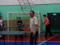 Открытый турнир по настольному теннису среди ветеранов в рамках проекта «Активное долголетие»