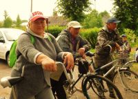 Велопробег в рамках проекта «Активное долголетие»