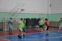 Открытый урок по баскетболу в рамках проекта «Будь в спорте»