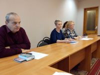 Заседание межведомственного совета по делам инвалидов