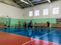 Турнир по настольному теннису среди населения района в рамках проведения Декады спорта и здоровья