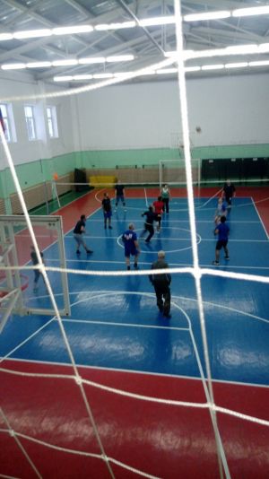 Товарищеский турнир по волейболу в рамках проведения Декады спорта и здоровья