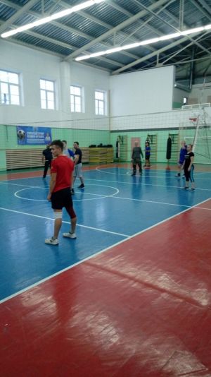 Товарищеский турнир по волейболу в рамках проведения Декады спорта и здоровья