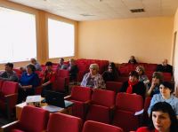 Для членов общественного Совета Администрации Батецкого района, 17 апреля 2019 года,   была проведена презентация проекта «Дорогами ополченцев»