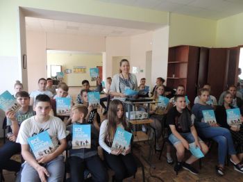 Урок пенсионной грамотности в лагере «Зарница» Батецкого района