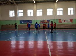 Районные соревнования по баскетболу среди учащихся общеобразовательных организаций