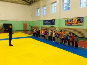 Районный турнир по самбо «Новичок»