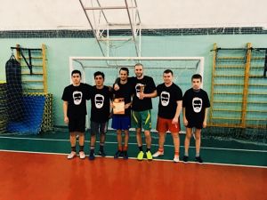 Открытый турнир по мини-футболу среди населения Батецкого района в, посвященный Дню Защитника Отечества