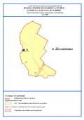Карта градостроительного зонирования д.Жегжичино