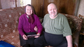 Семеновы Борис Михайлович и Нина Михайловна
