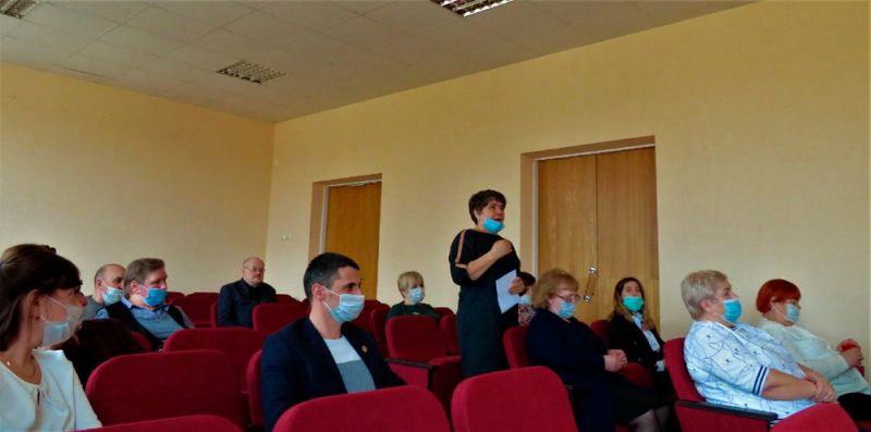 Состоялось первое заседание общественного Совета Администрации Батецкого муниципального района нового созыва

