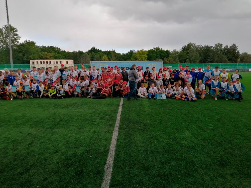 Региональный этап

Всероссийского фестиваля детского дворового футбола 6х6