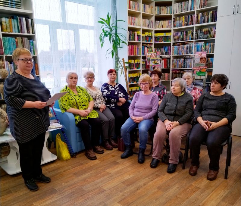 Состоялась встреча с активистами женского движения

Батецкого муниципального района

от 15.03.2023 года