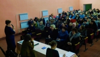 На итоговом собрании в п. Батецкий выбран приоритетный проект для участия  в Программе поддержки местных инициатив